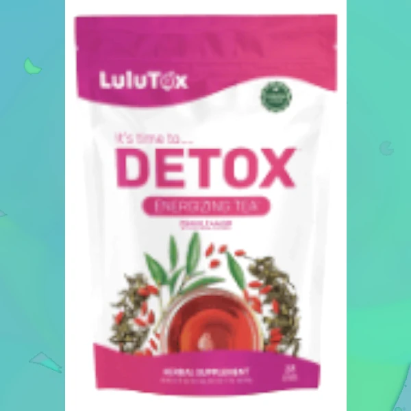 Lulutox Detox Tea