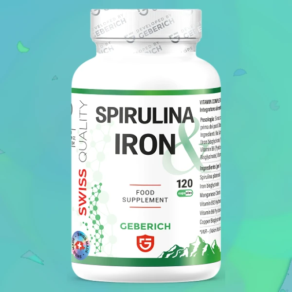 Spirulina Iron